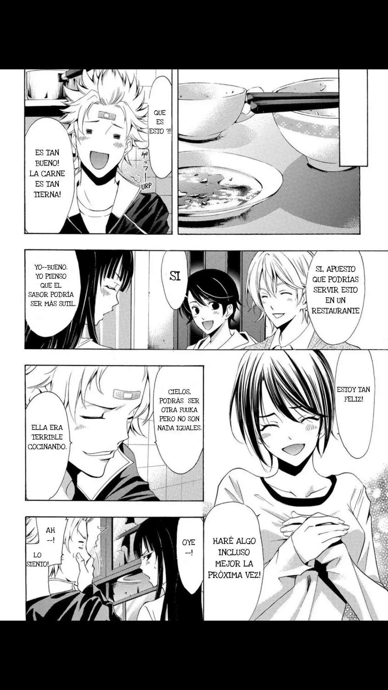 Fuuka capítulo 111, página 11