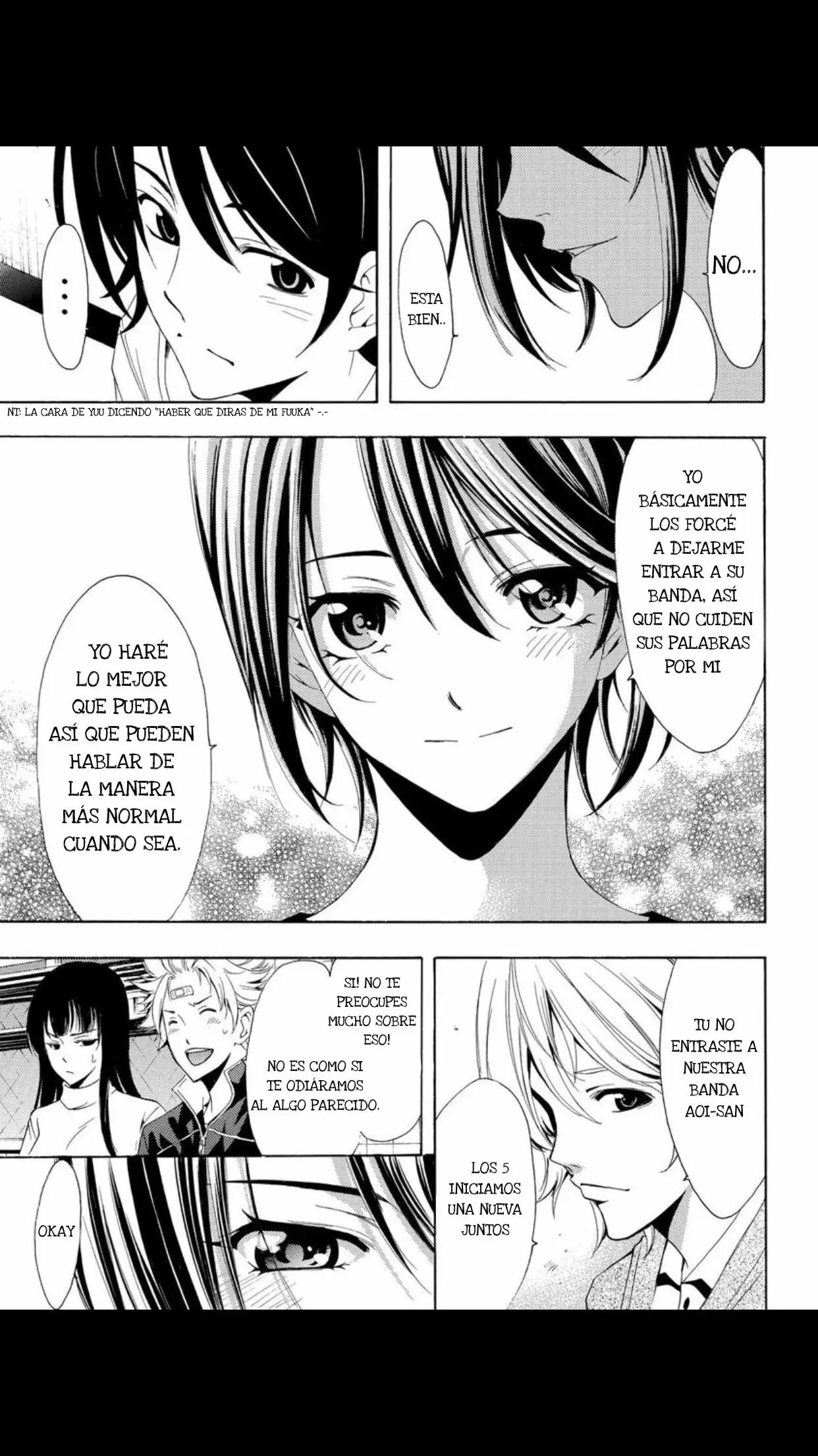 Fuuka capítulo 111, página 12