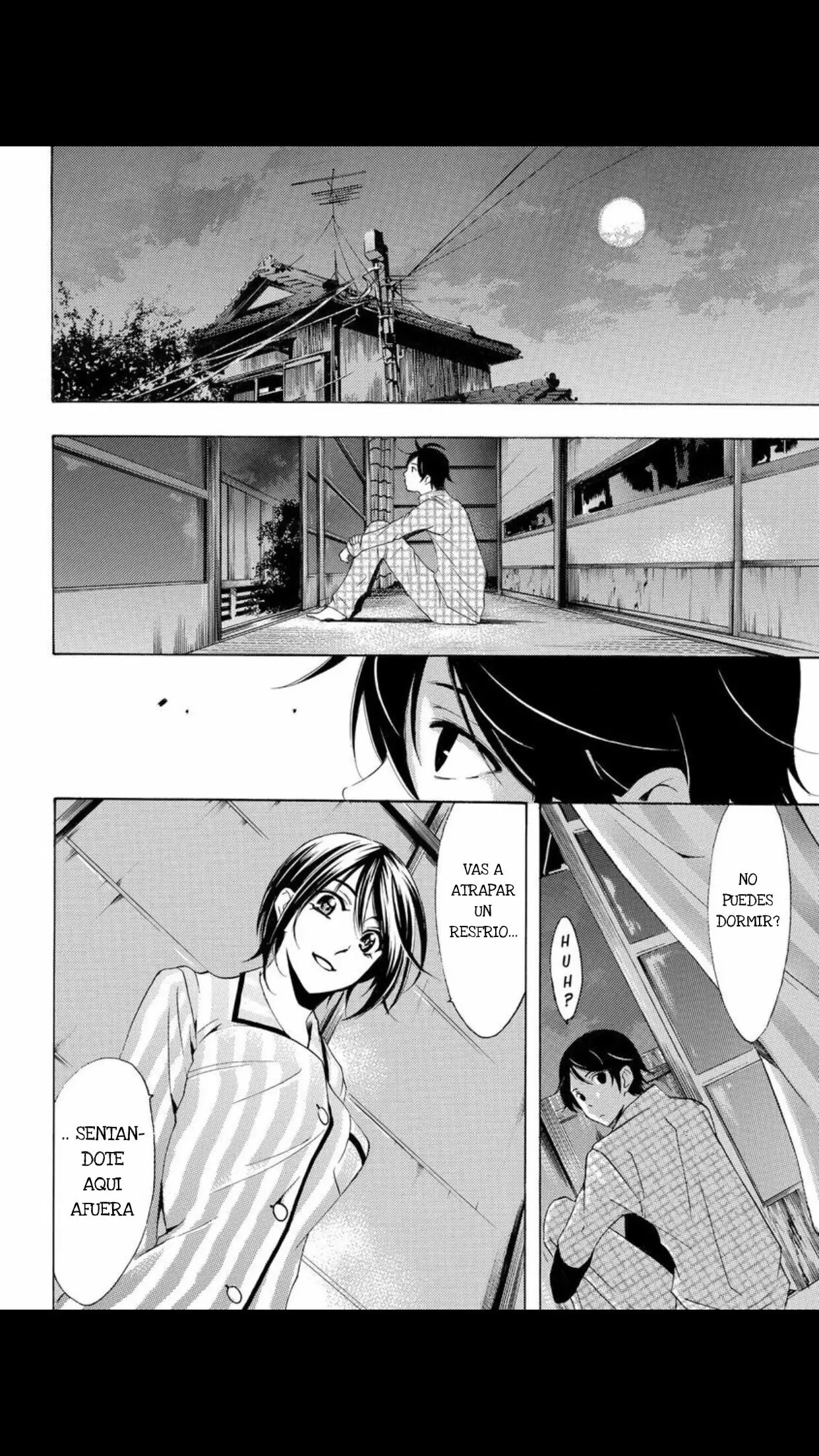 Fuuka capítulo 111, página 13