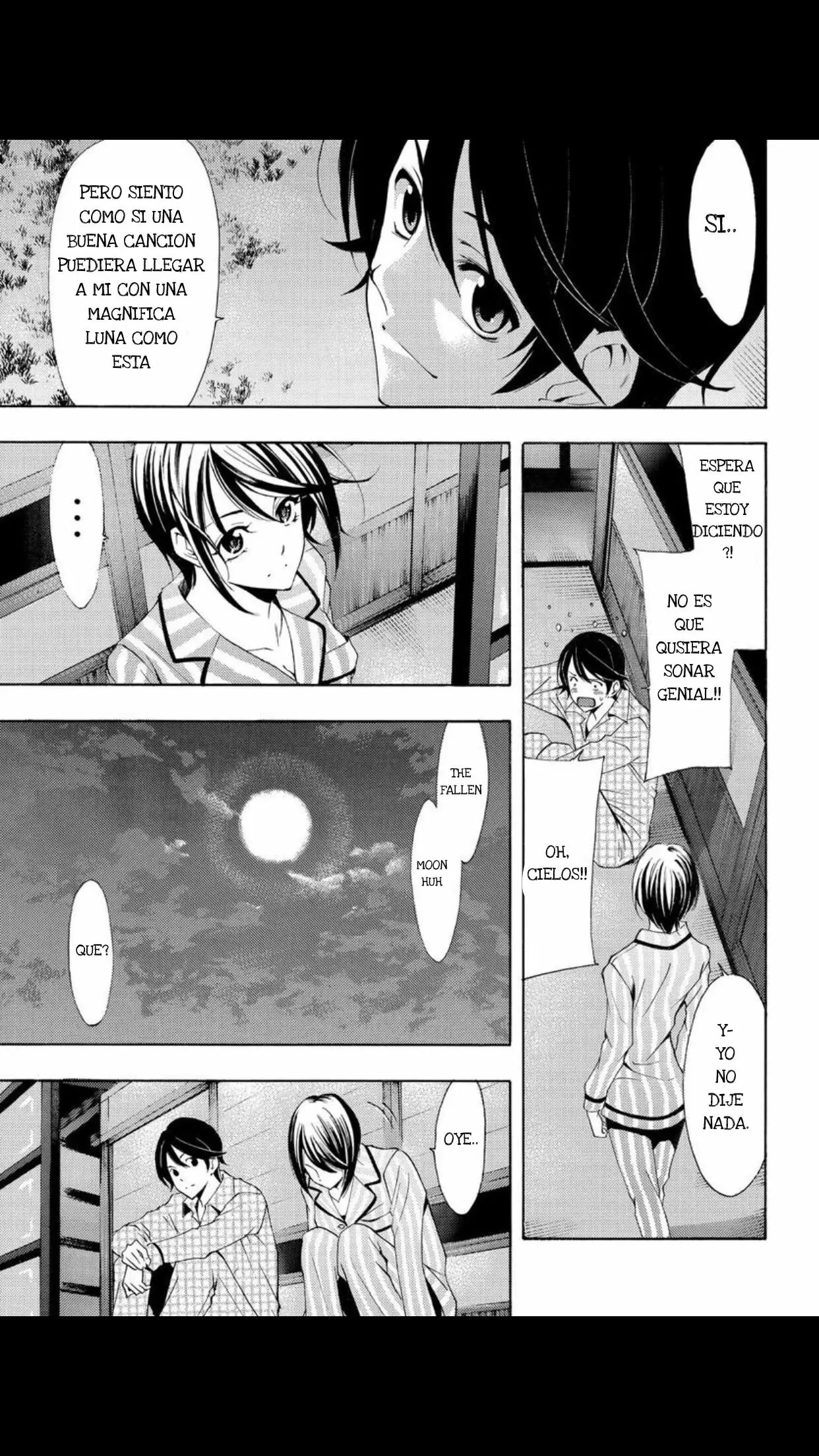 Fuuka capítulo 111, página 14
