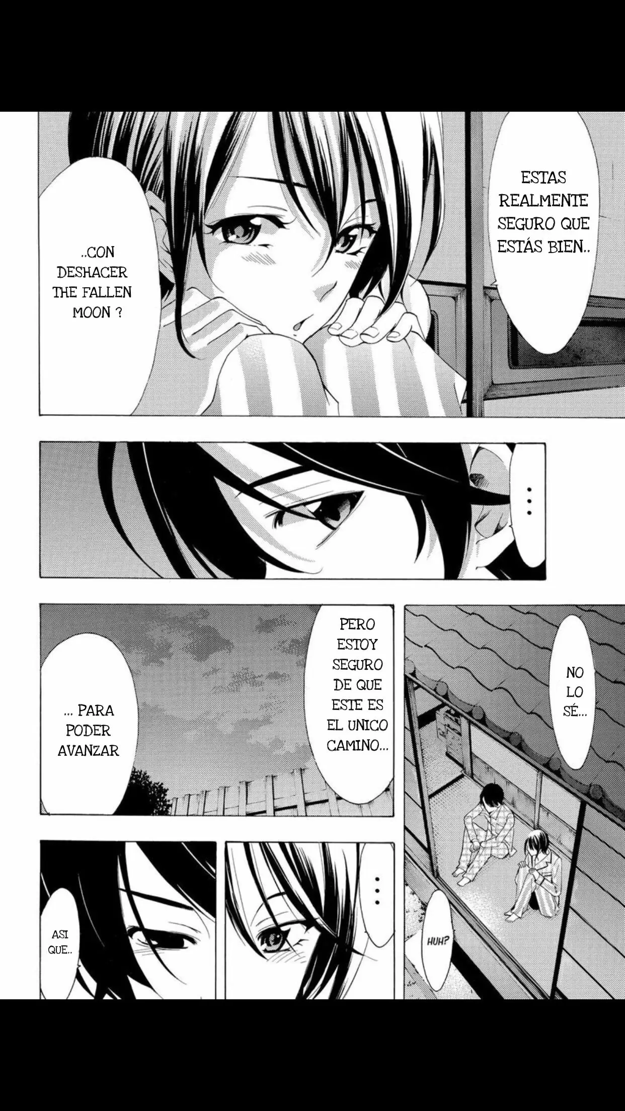 Fuuka capítulo 111, página 15