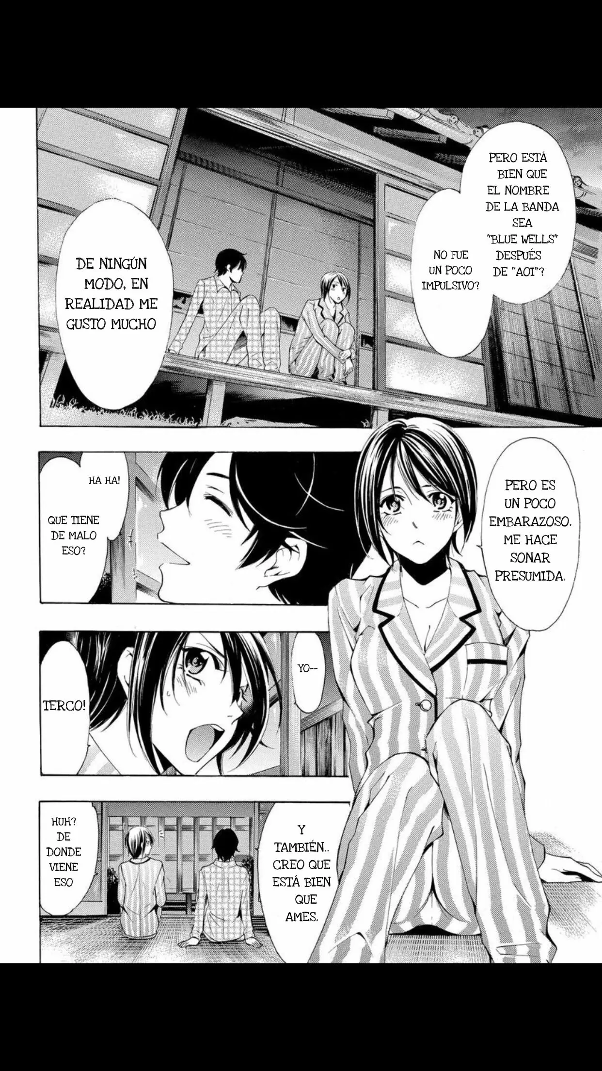 Fuuka capítulo 111, página 17