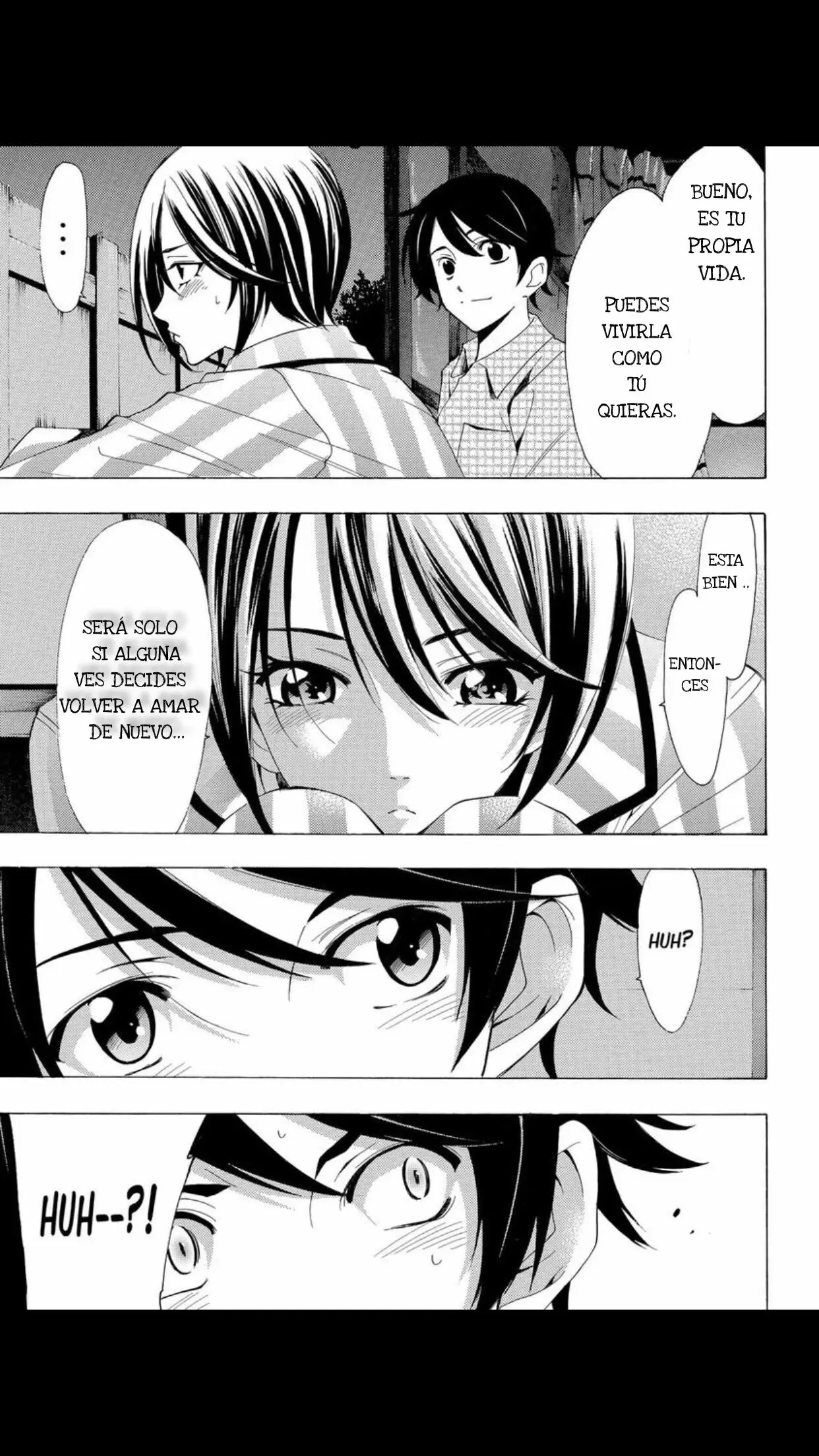 Fuuka capítulo 111, página 18