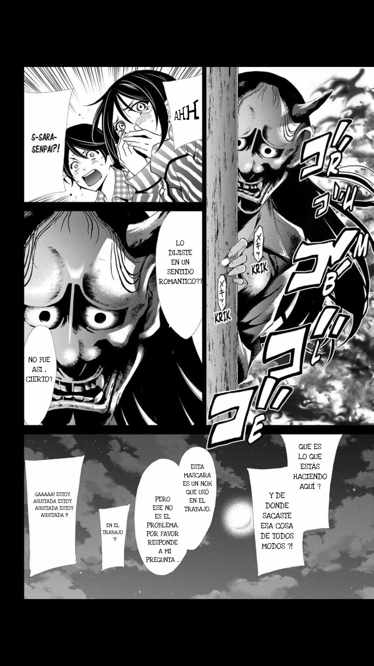 Fuuka capítulo 111, página 19