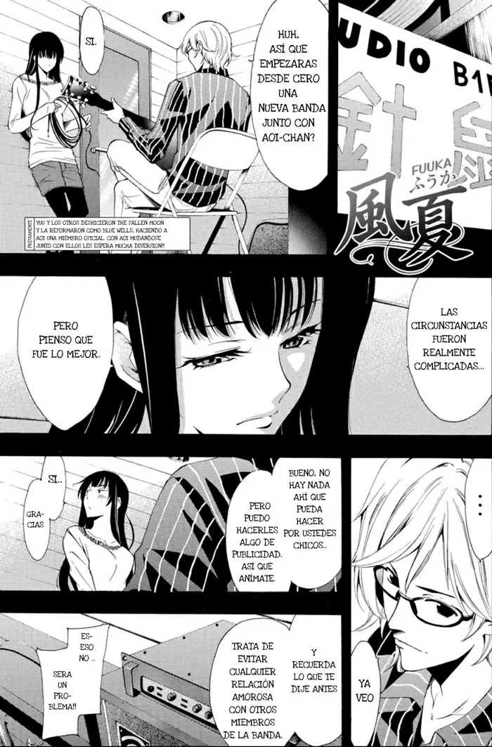 Fuuka capítulo 112, página 3