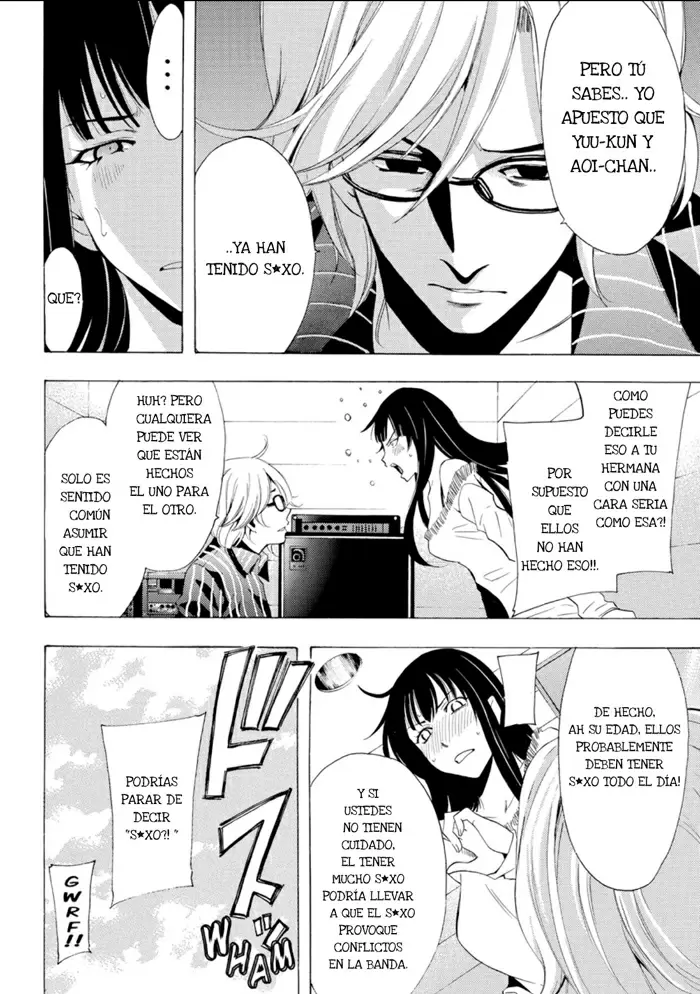 Fuuka capítulo 112, página 4