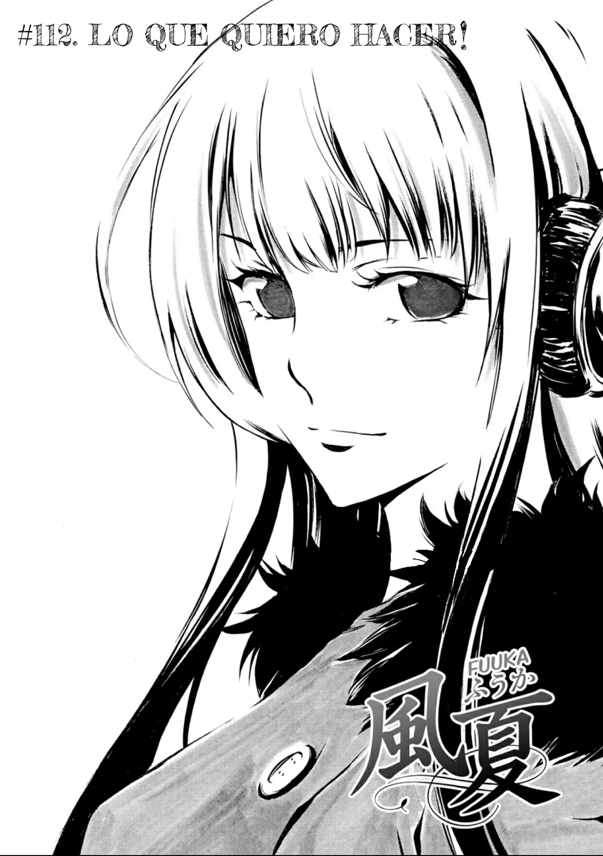 Fuuka capítulo 112, página 5