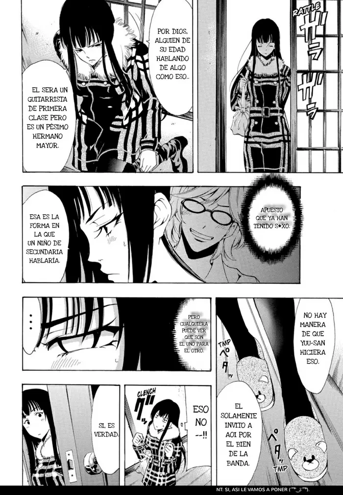 Fuuka capítulo 112, página 8