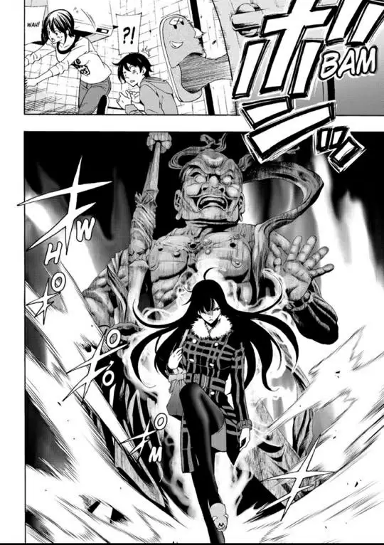 Fuuka capítulo 112, página 10