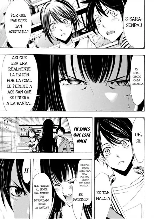 Fuuka capítulo 112, página 11
