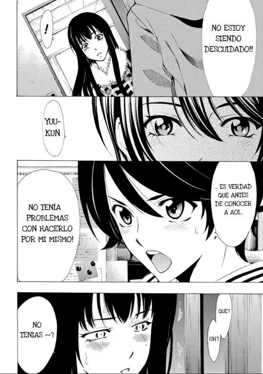 Fuuka capítulo 112, página 12