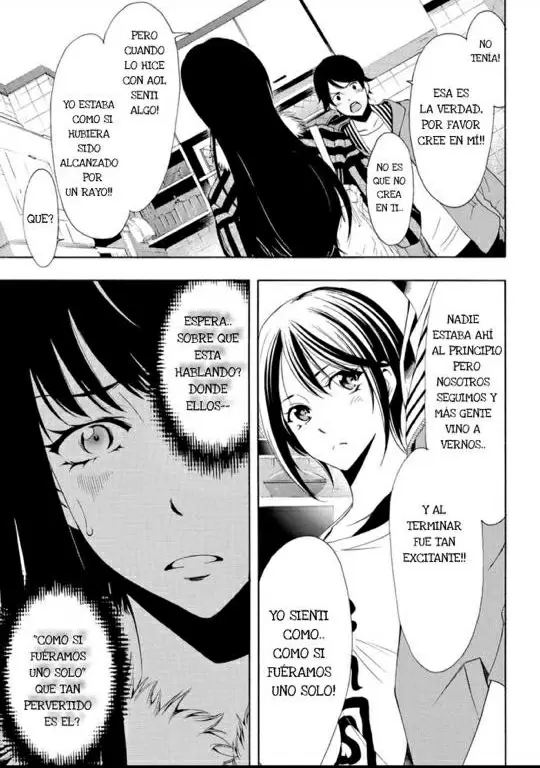 Fuuka capítulo 112, página 13
