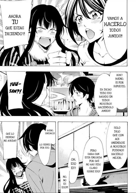 Fuuka capítulo 112, página 15