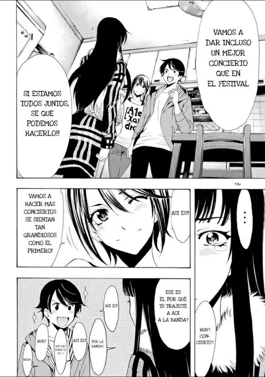 Fuuka capítulo 112, página 16