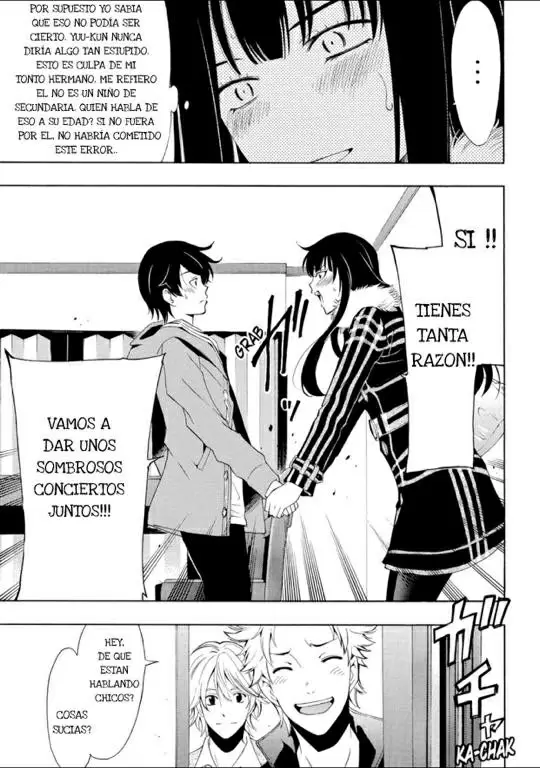 Fuuka capítulo 112, página 17