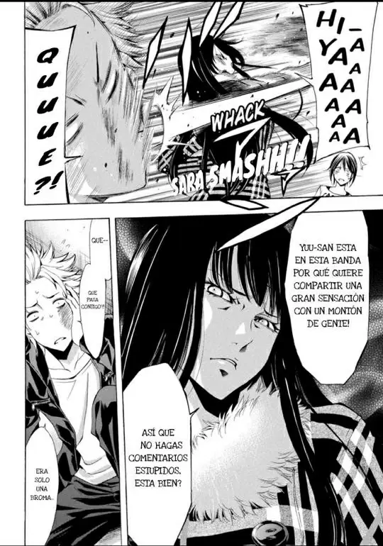 Fuuka capítulo 112, página 18