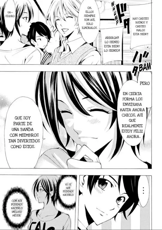 Fuuka capítulo 112, página 19