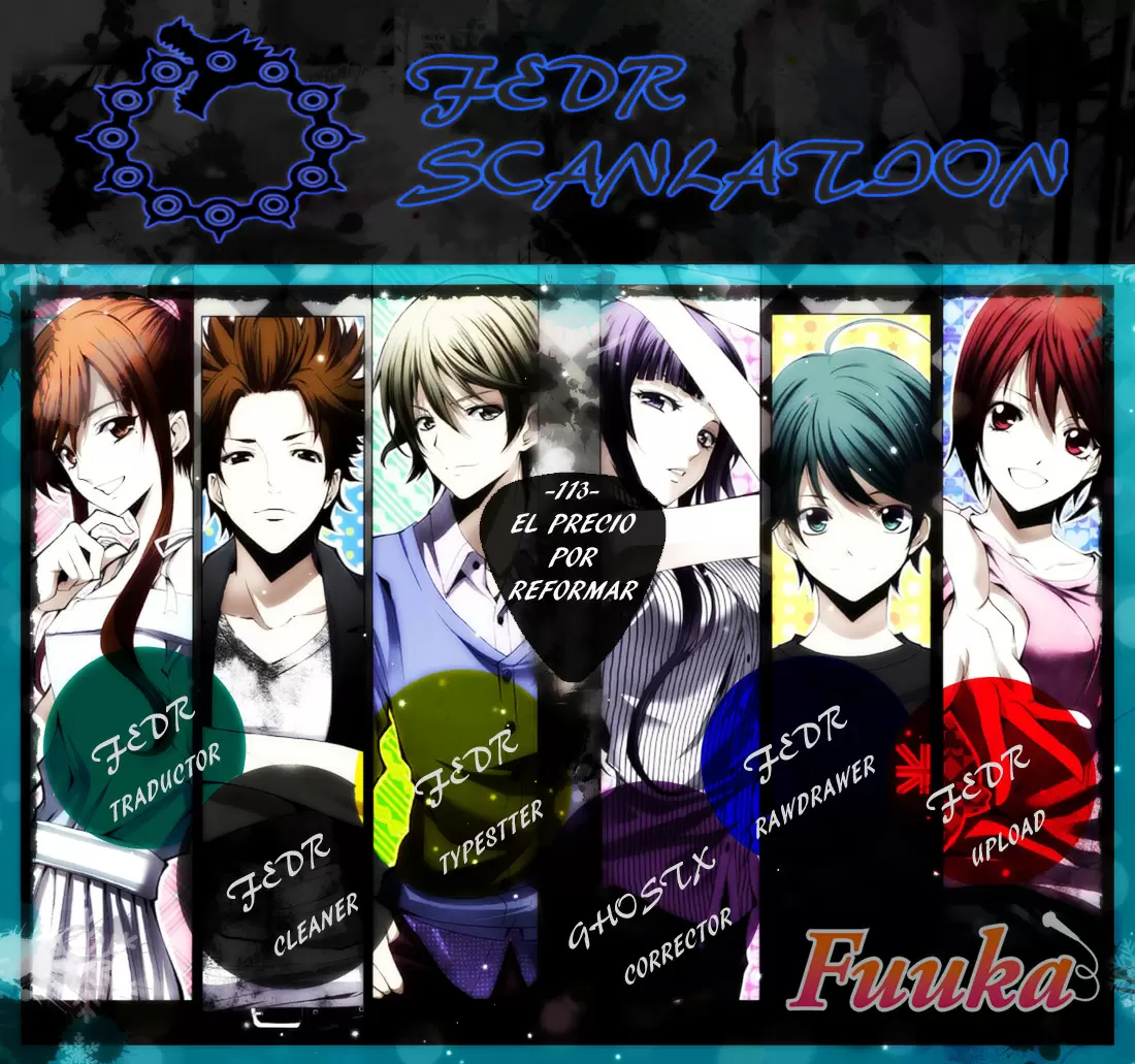 Fuuka capítulo 113, página 1