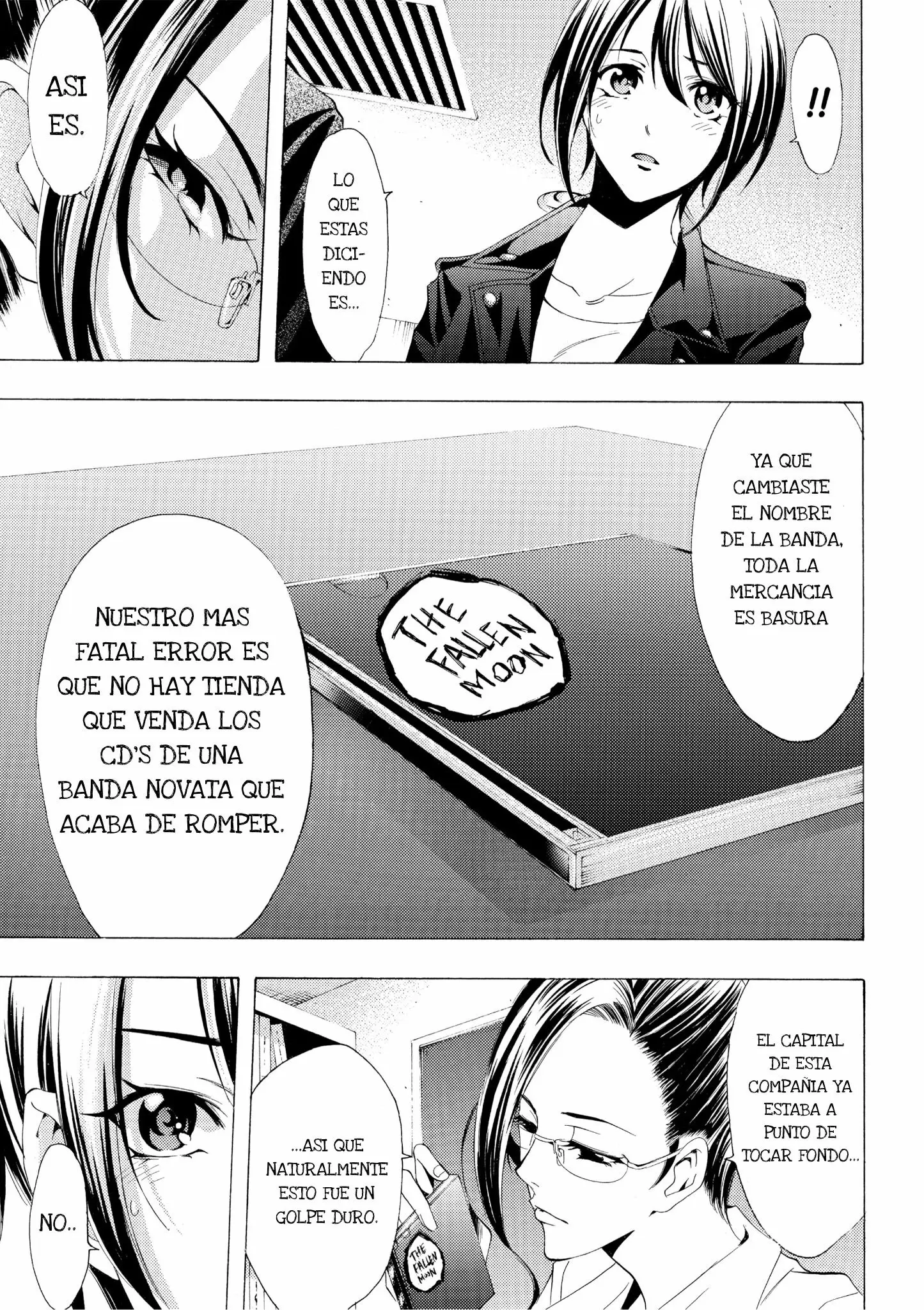 Fuuka capítulo 113, página 8