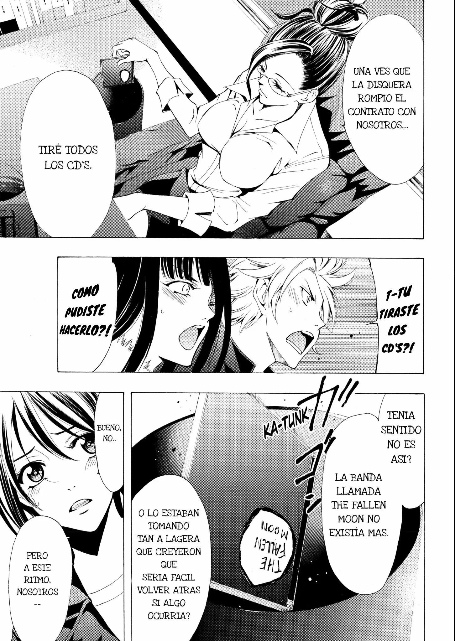 Fuuka capítulo 113, página 10