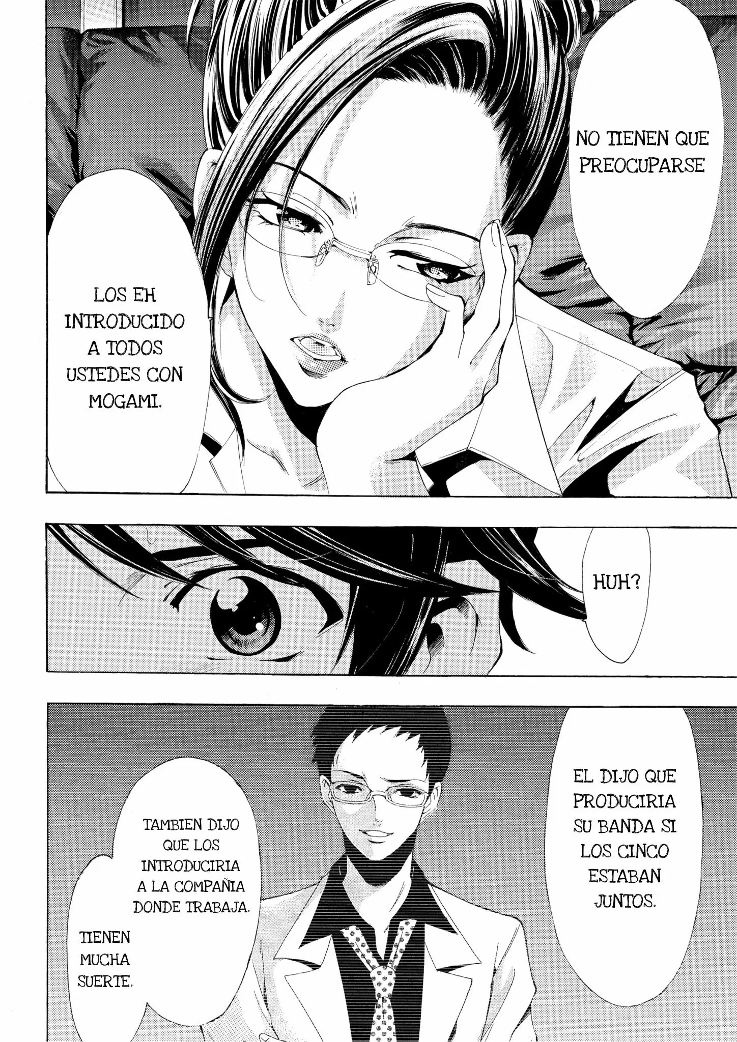 Fuuka capítulo 113, página 11