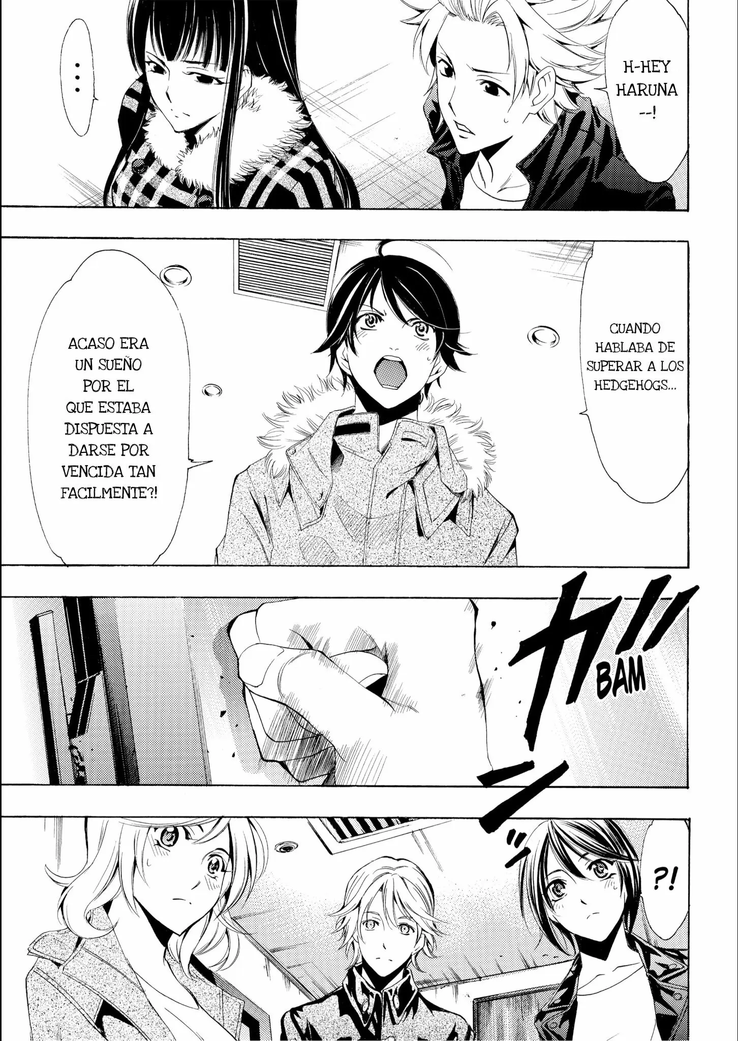 Fuuka capítulo 113, página 14