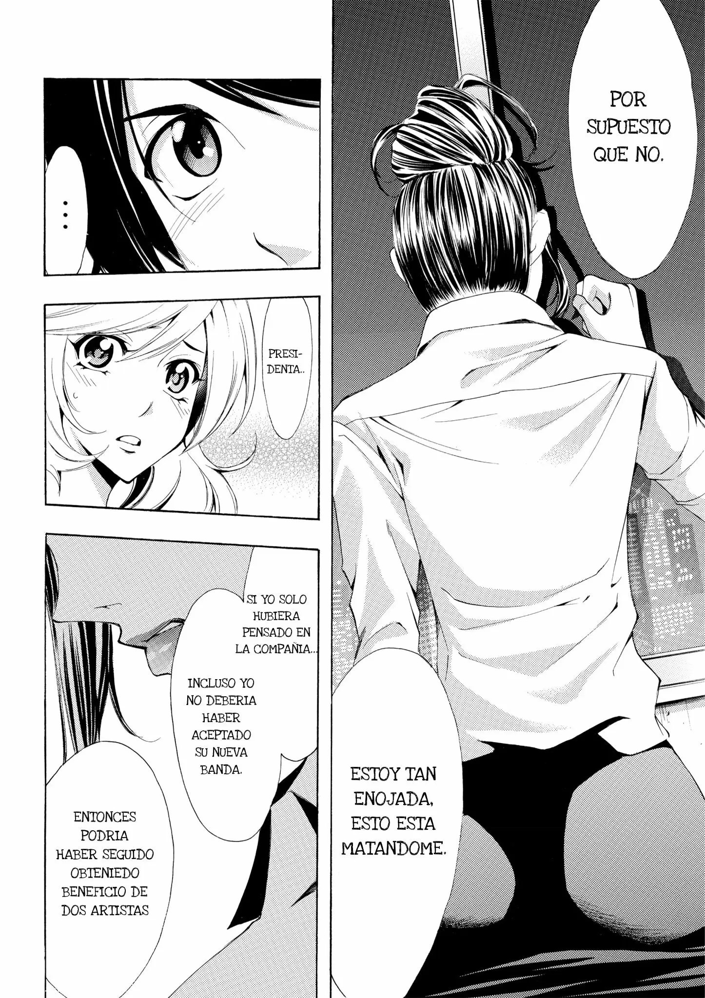 Fuuka capítulo 113, página 15
