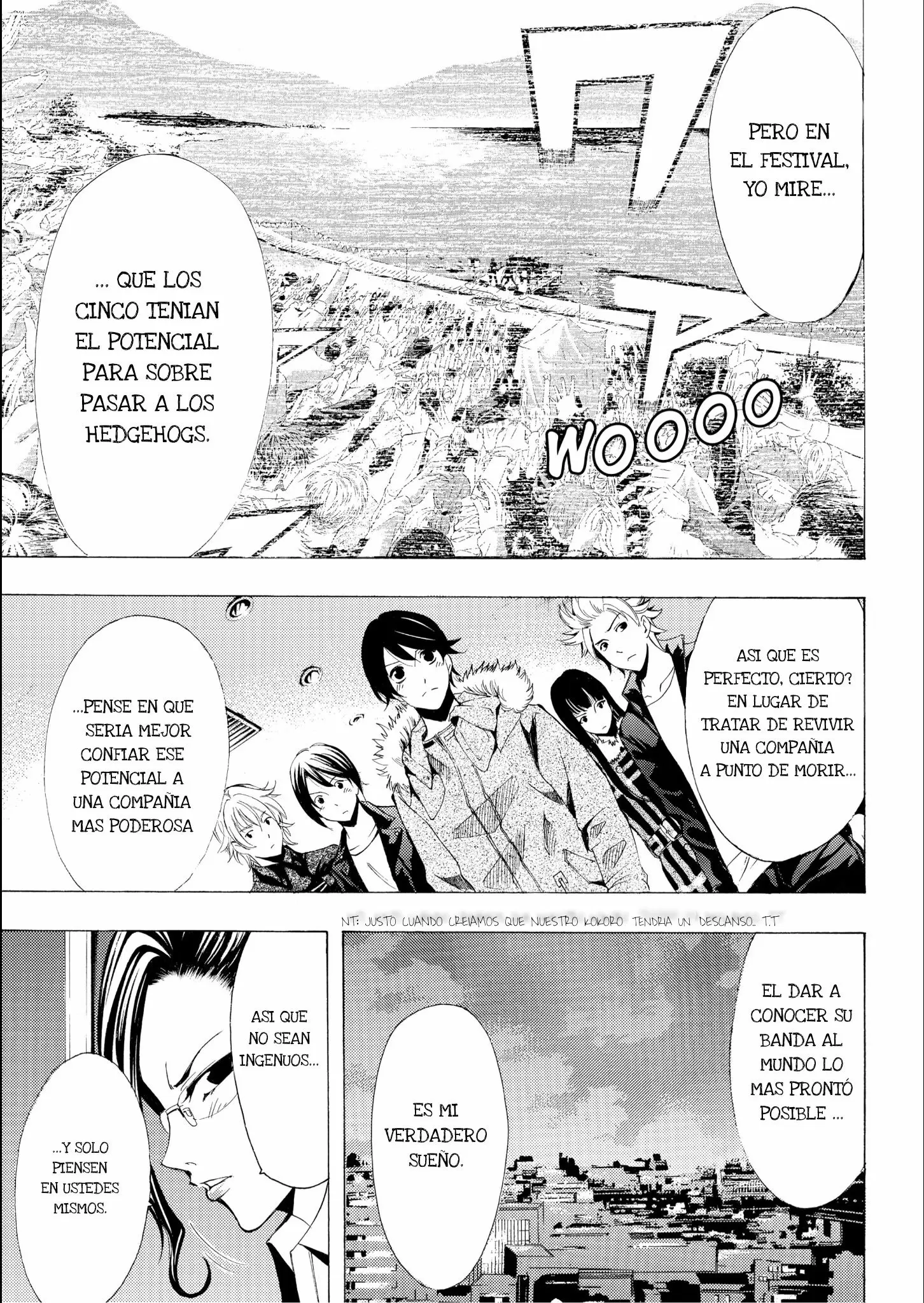 Fuuka capítulo 113, página 16