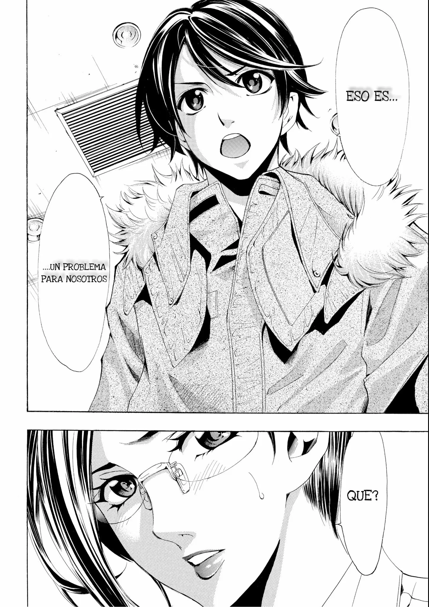 Fuuka capítulo 113, página 17