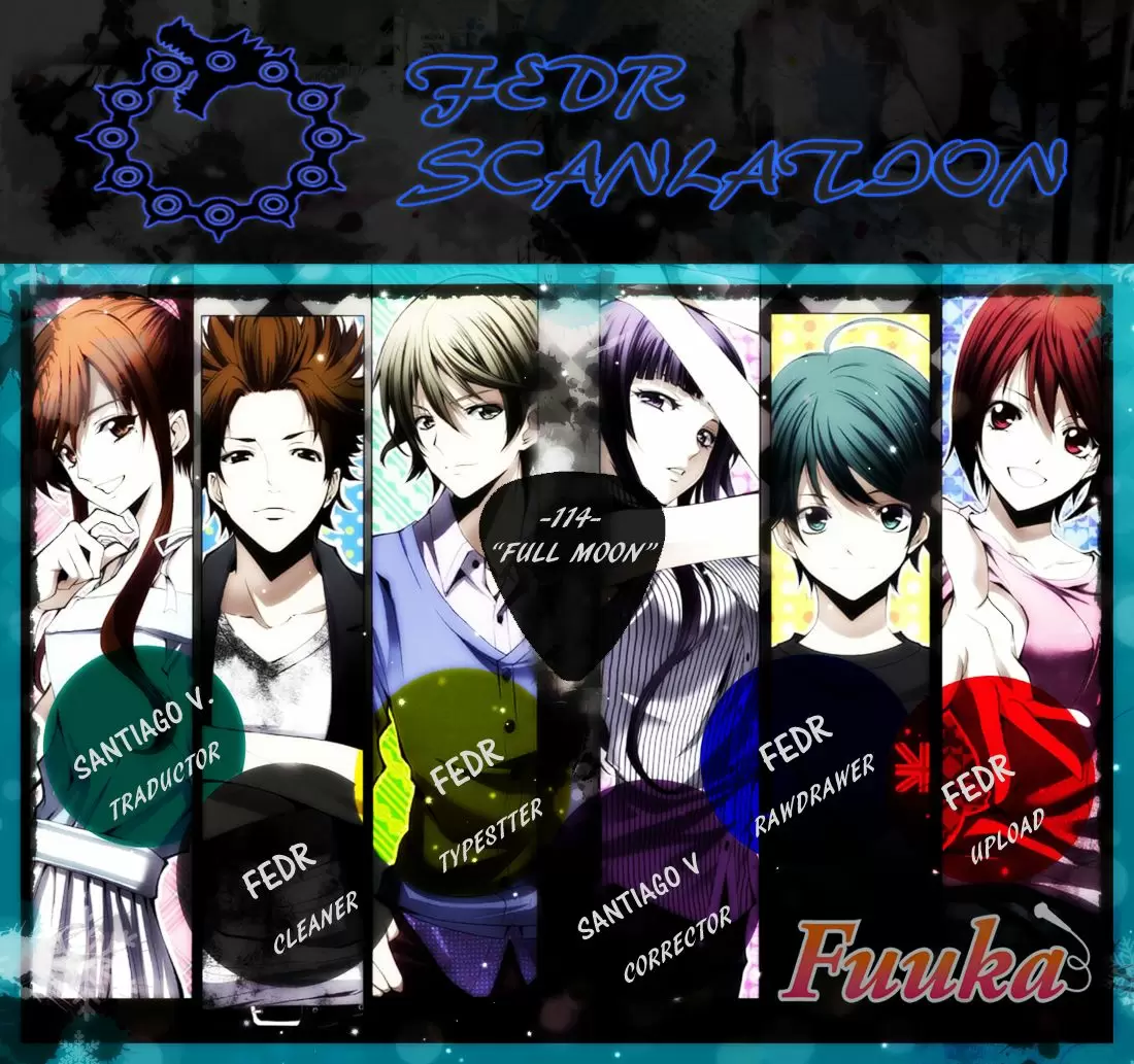 Fuuka capítulo 114, página 1