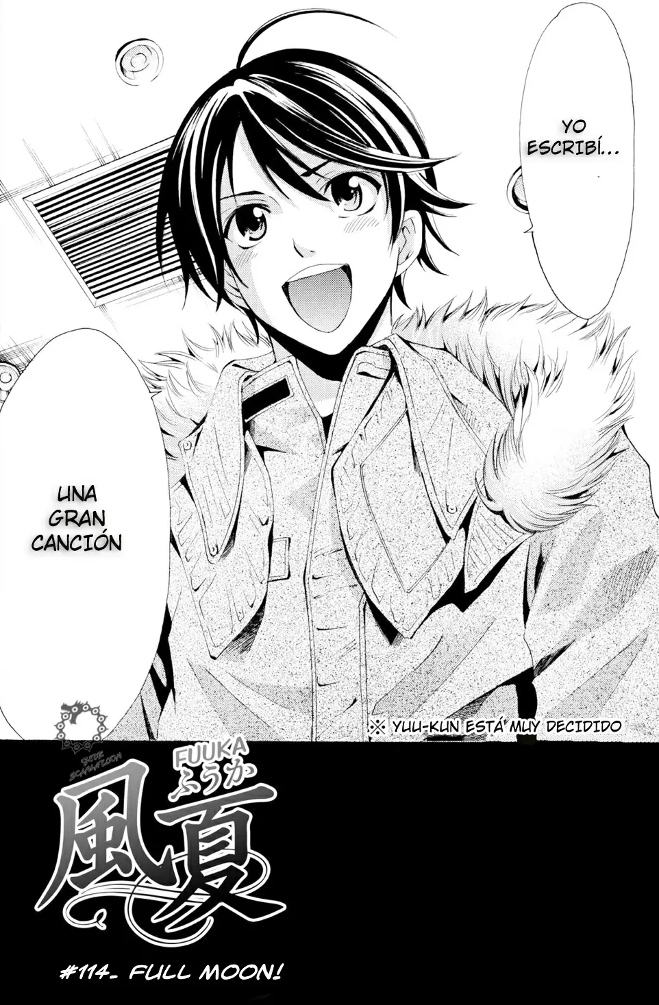 Fuuka capítulo 114, página 3