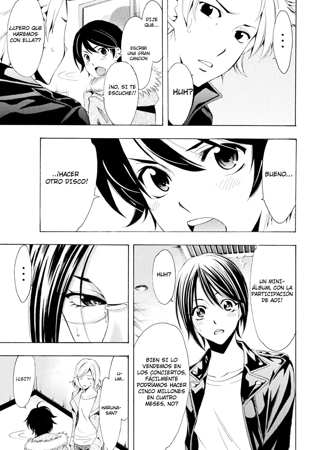 Fuuka capítulo 114, página 4
