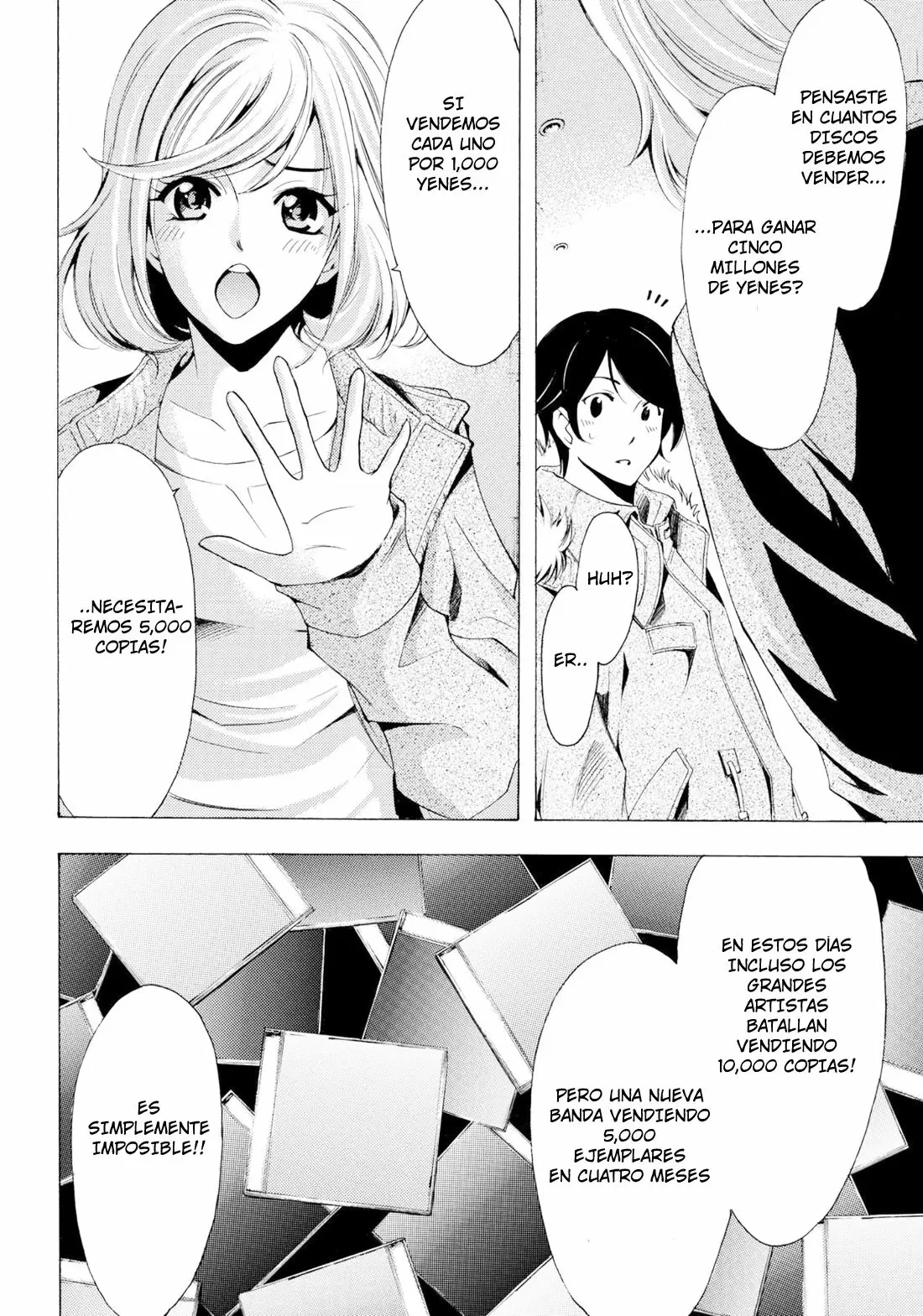 Fuuka capítulo 114, página 5