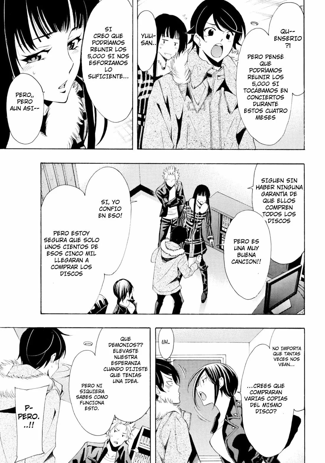 Fuuka capítulo 114, página 6