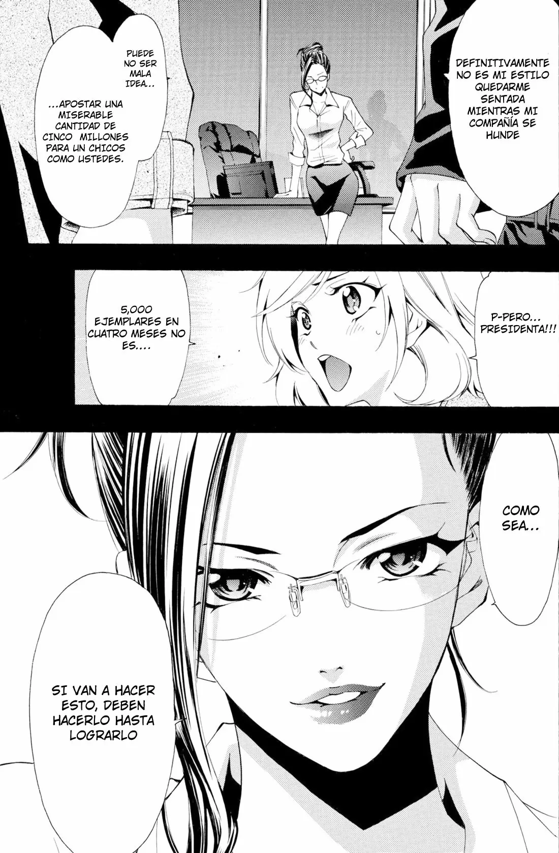 Fuuka capítulo 114, página 8