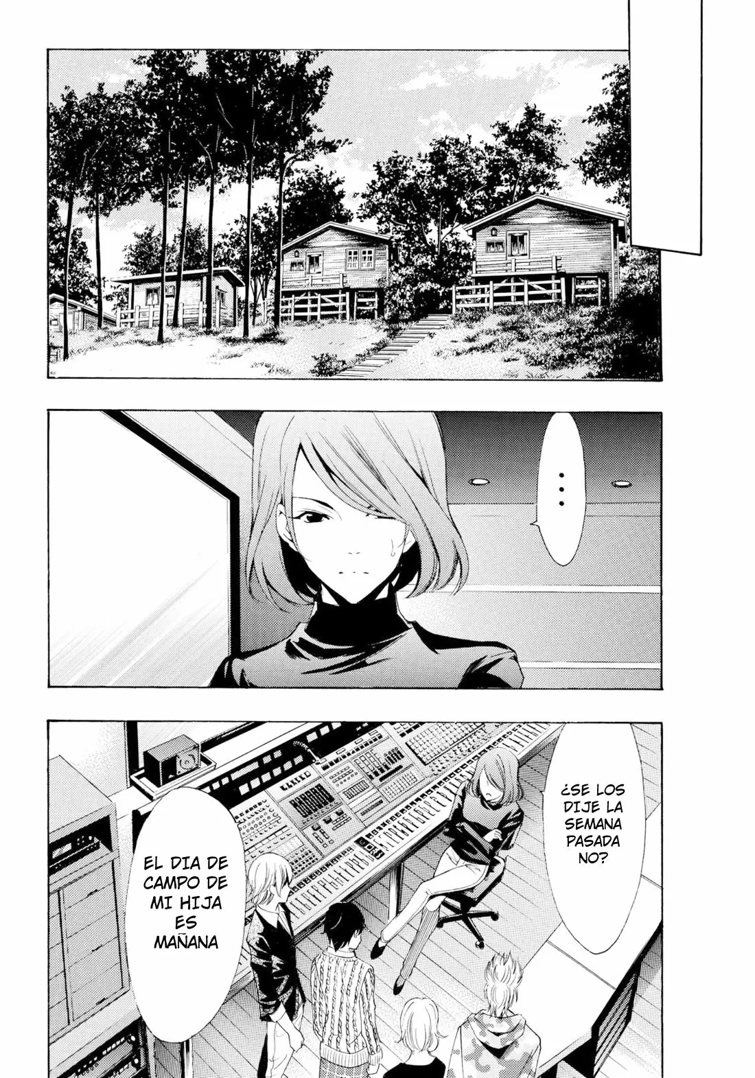 Fuuka capítulo 114, página 9