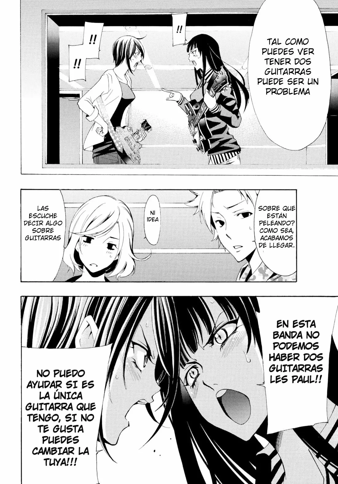 Fuuka capítulo 114, página 11