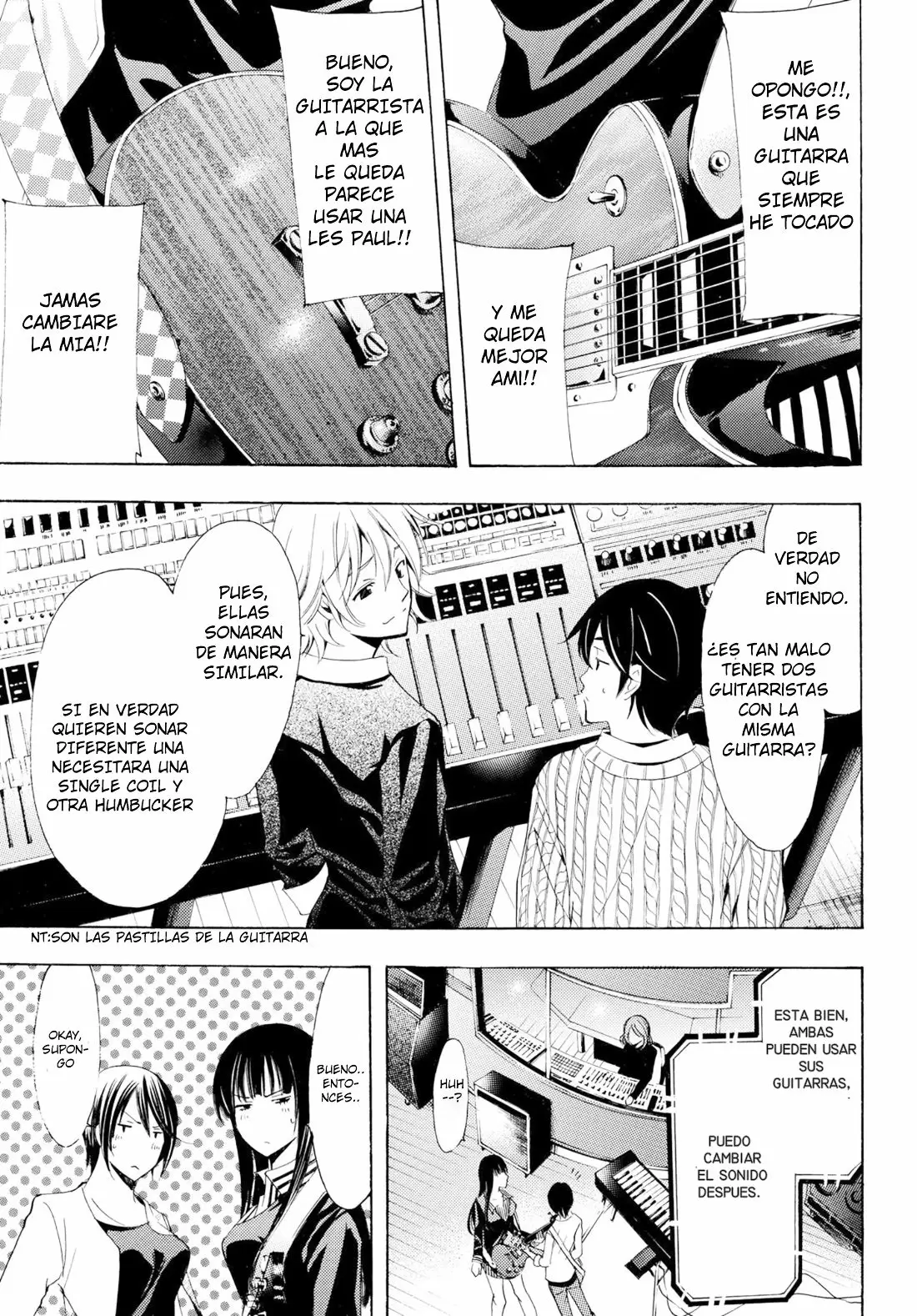 Fuuka capítulo 114, página 12