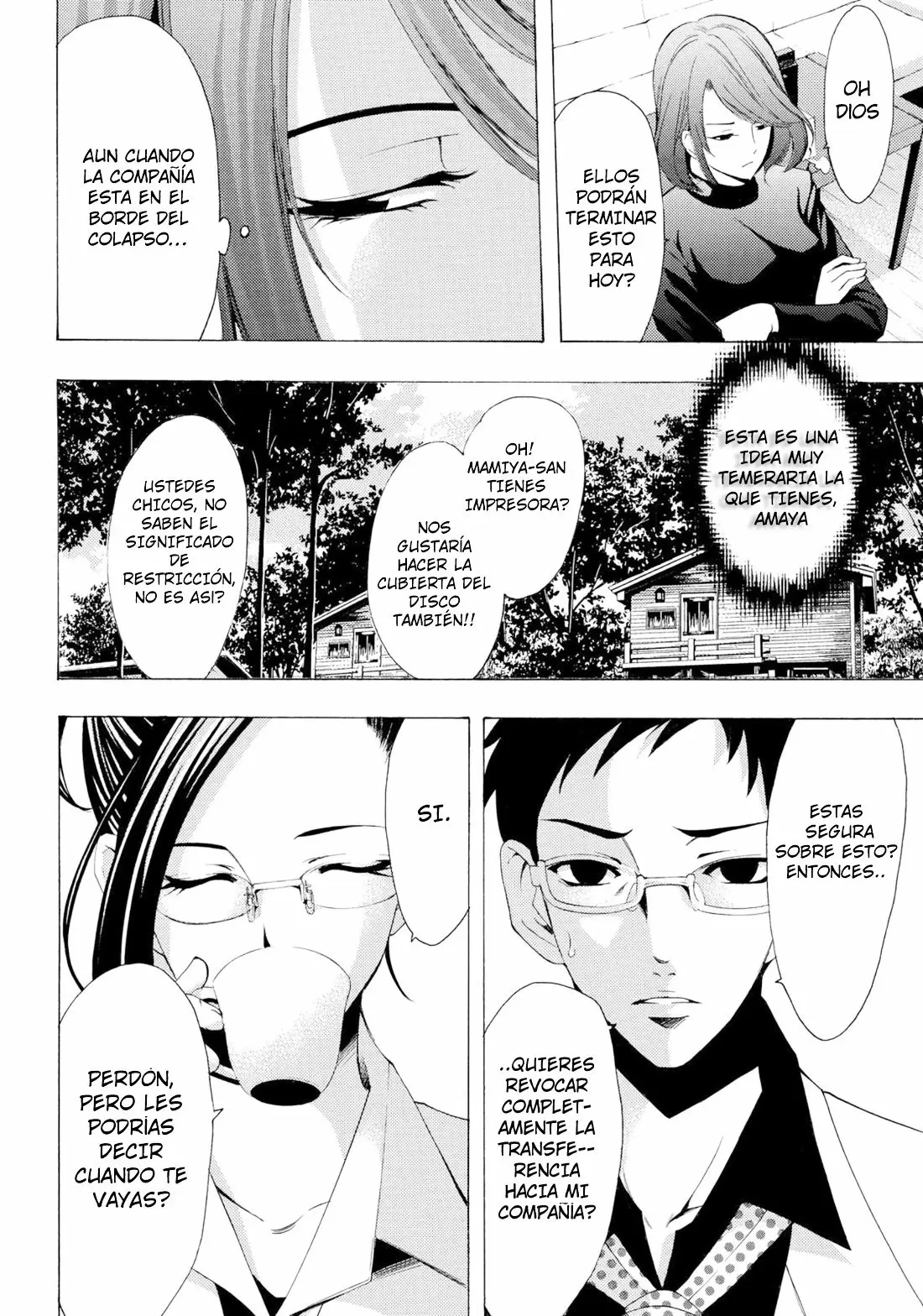Fuuka capítulo 114, página 13