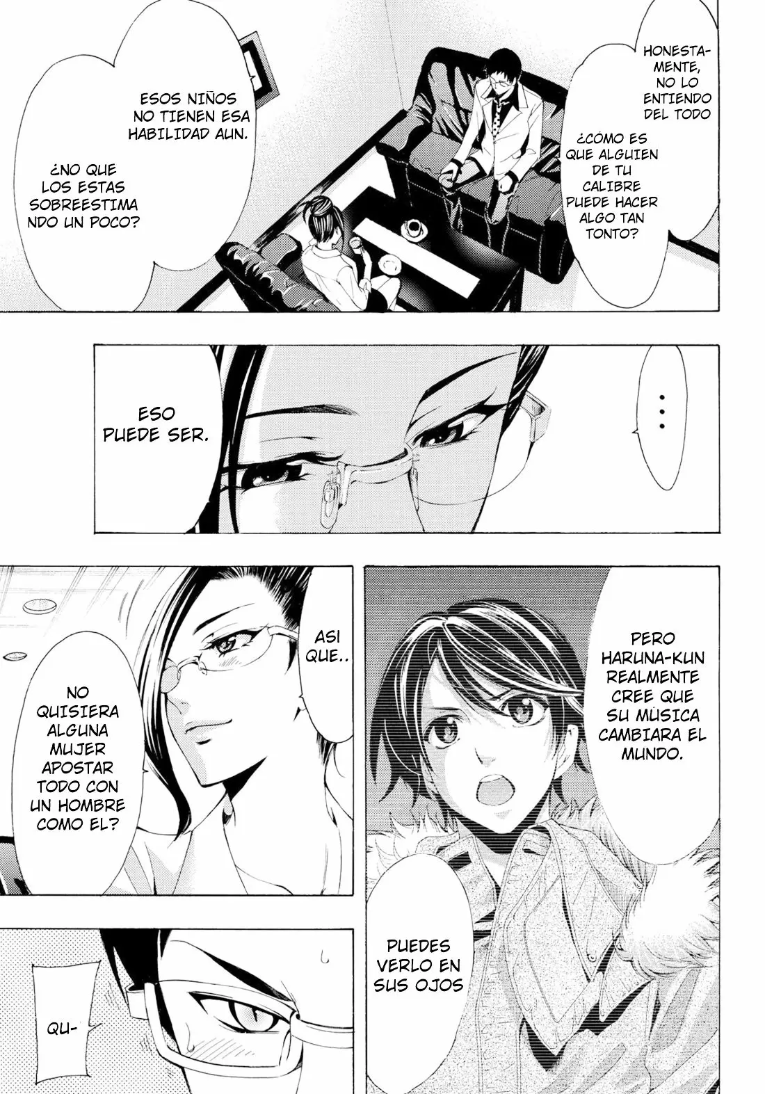 Fuuka capítulo 114, página 14
