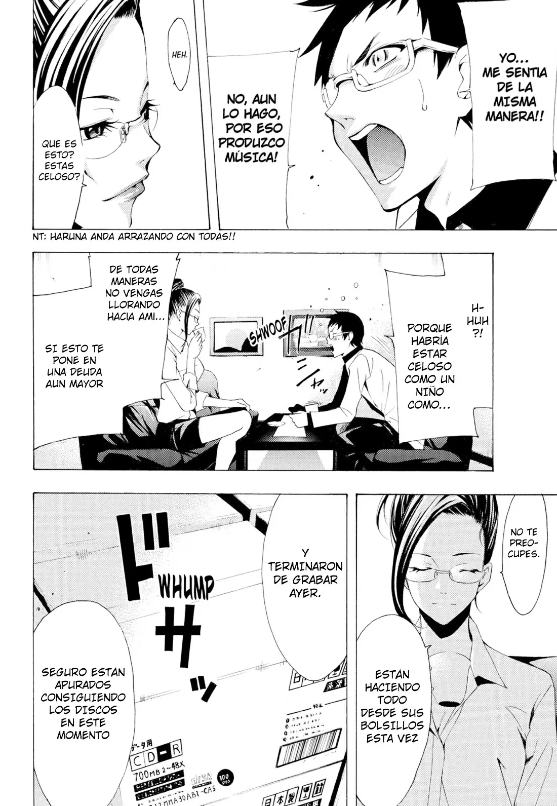 Fuuka capítulo 114, página 15