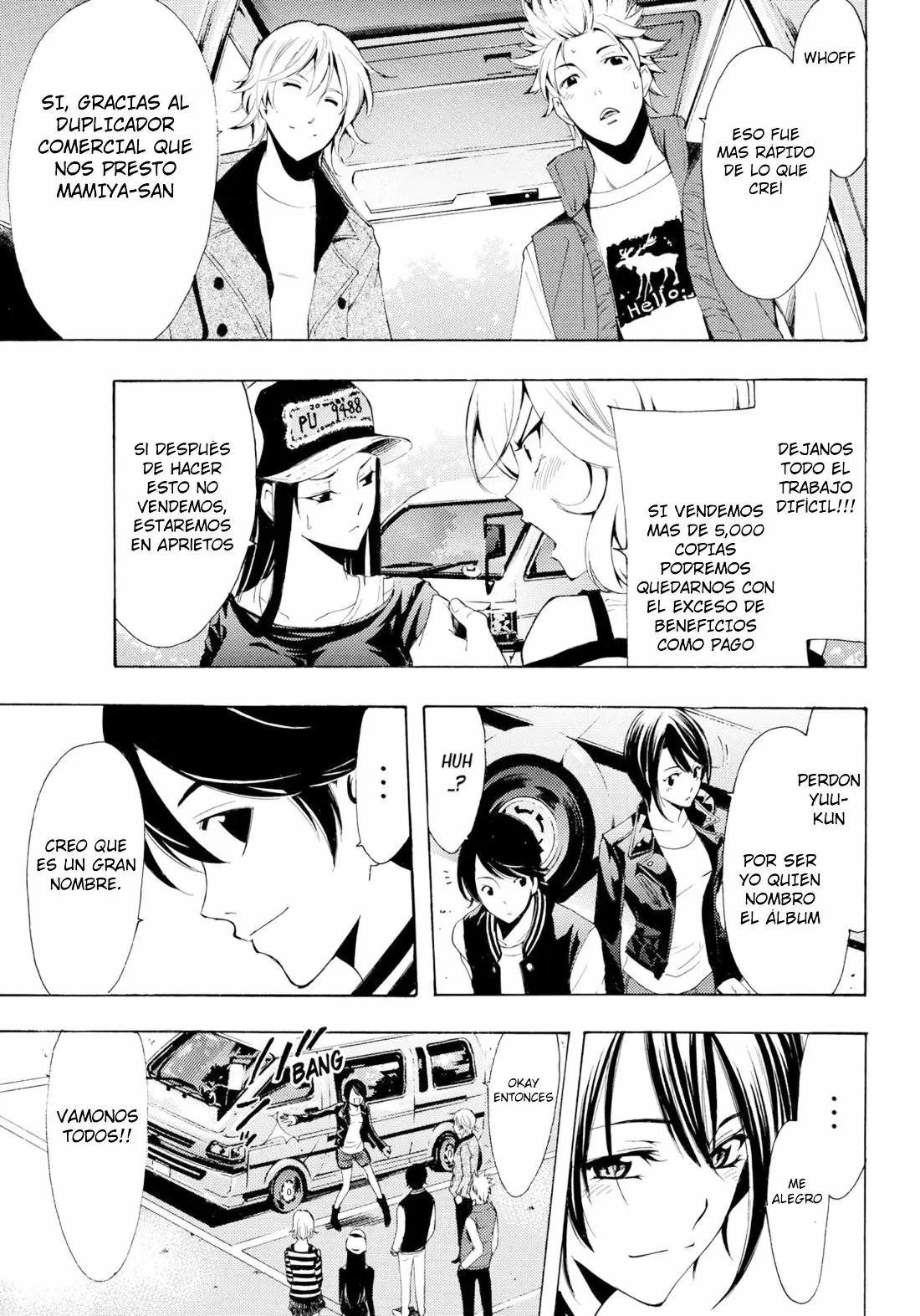 Fuuka capítulo 114, página 16