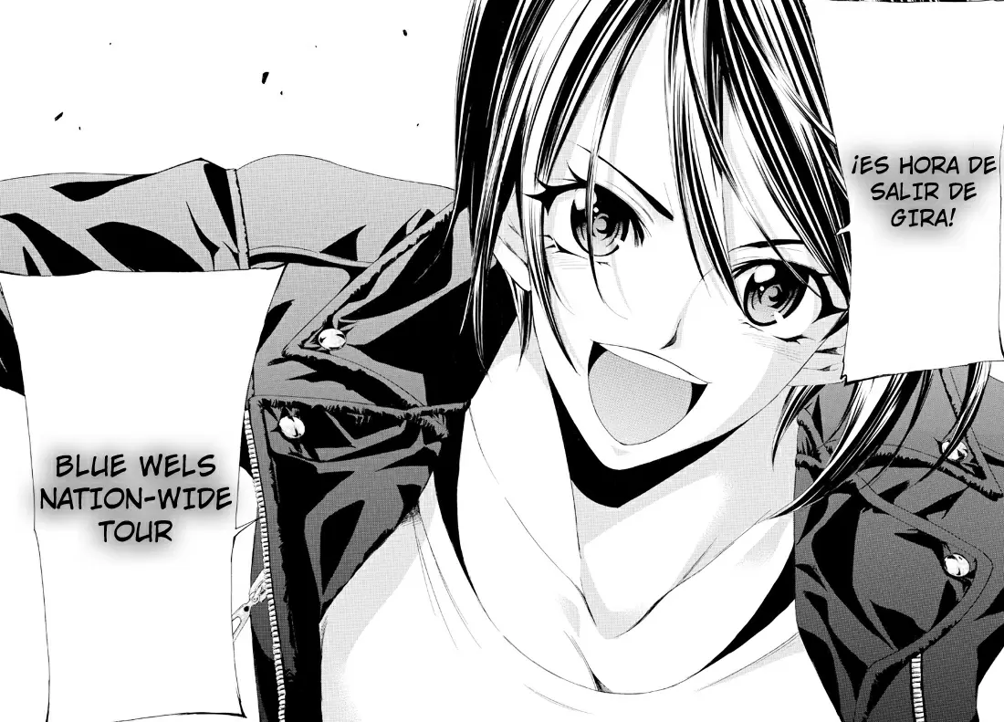 Fuuka capítulo 114, página 17