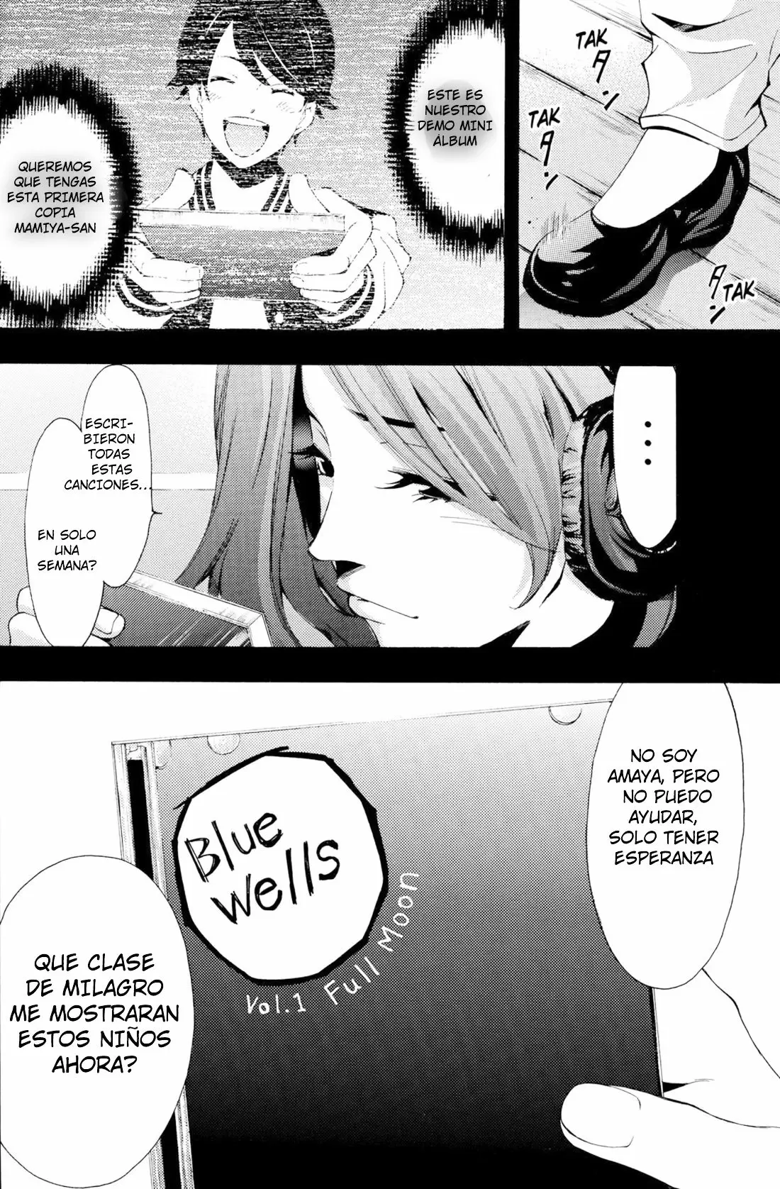Fuuka capítulo 114, página 18