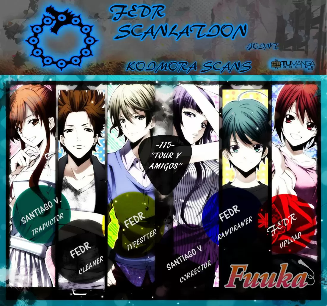 Fuuka capítulo 115, página 1