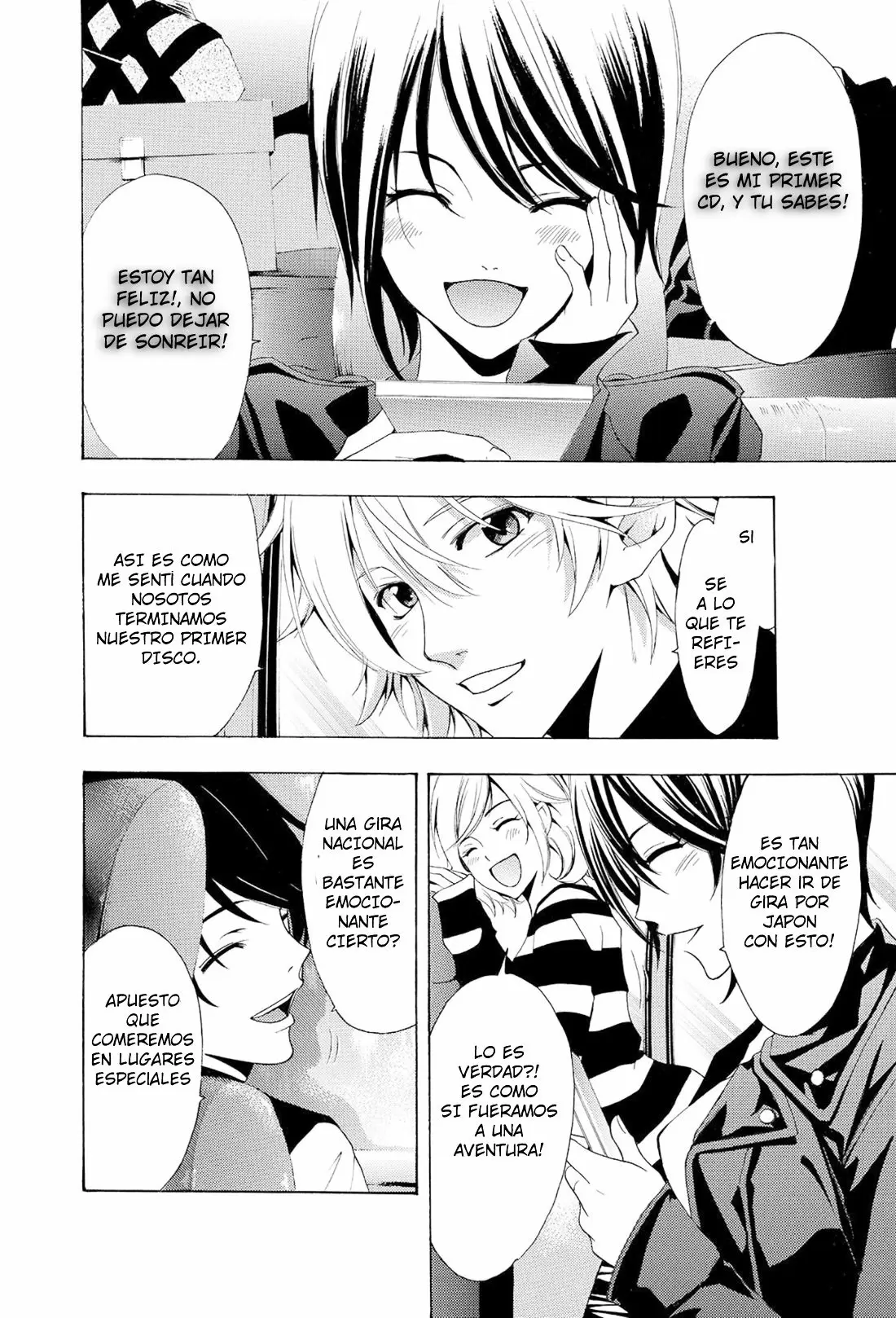Fuuka capítulo 115, página 3