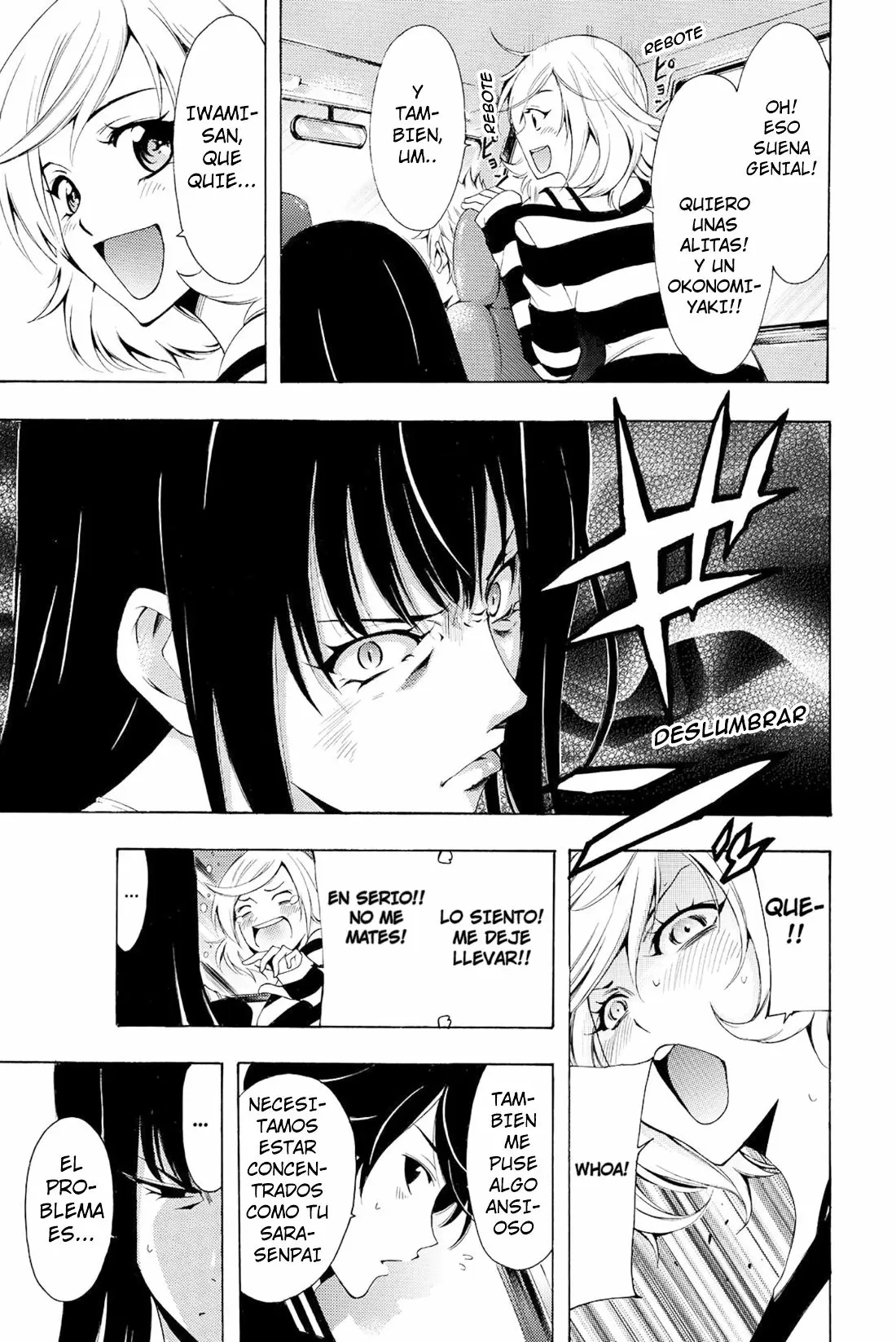 Fuuka capítulo 115, página 4