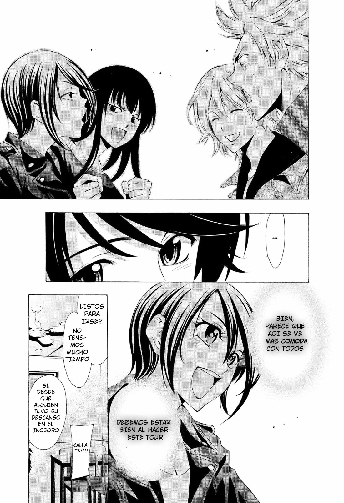 Fuuka capítulo 115, página 8
