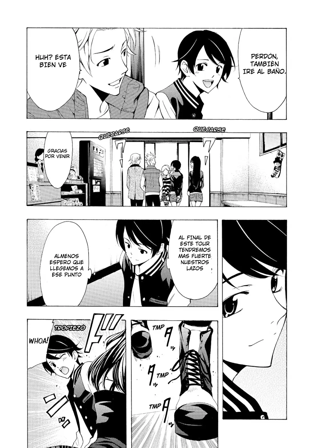 Fuuka capítulo 115, página 9