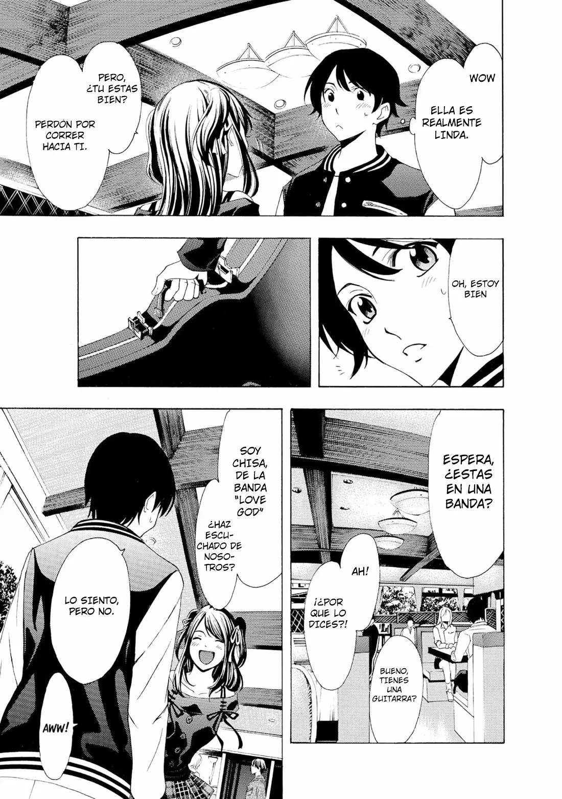 Fuuka capítulo 115, página 12